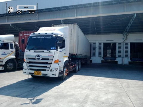 รับจ้างขนส่งสินค้า